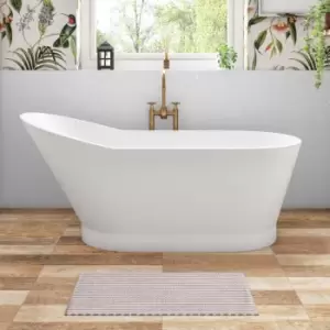 Image of Freestanding Double Ended Slipper Bath 1700 x 750mm - Canterbury