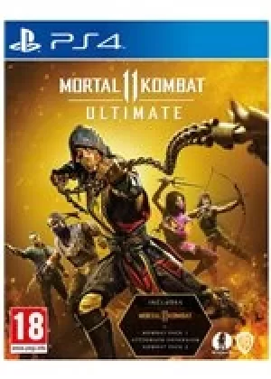 Image of Mortal Kombat 11 Ultimate PS4 Game