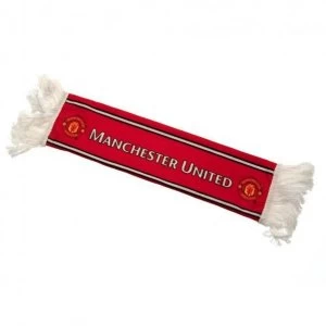Image of Manchester United FC Mini Car Scarf