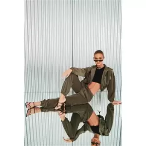 Image of I Saw It First Cord Joggers - Green