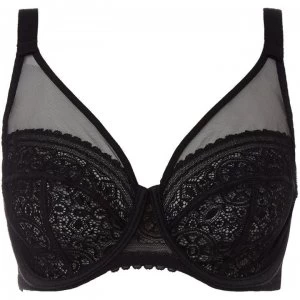 Image of Maison Lejaby Elixir mandala full cup bra - Black