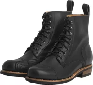 Image of Rokker Urban Rebel Motorcycle Boots, black, Size 46, black, Size 46