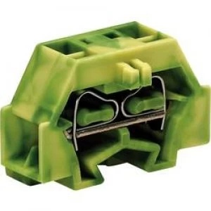 Image of Terminal 8mm Pull spring Configuration Terre Green yel