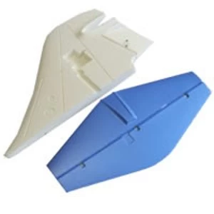 Image of Fms F104 Starfighter Tail Wing (Blue)
