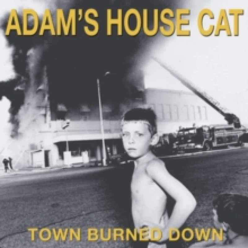 Image of Town Burned Down CD / Album