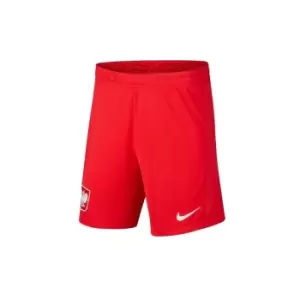 Image of 2020-2021 Poland Away Shorts (Red)