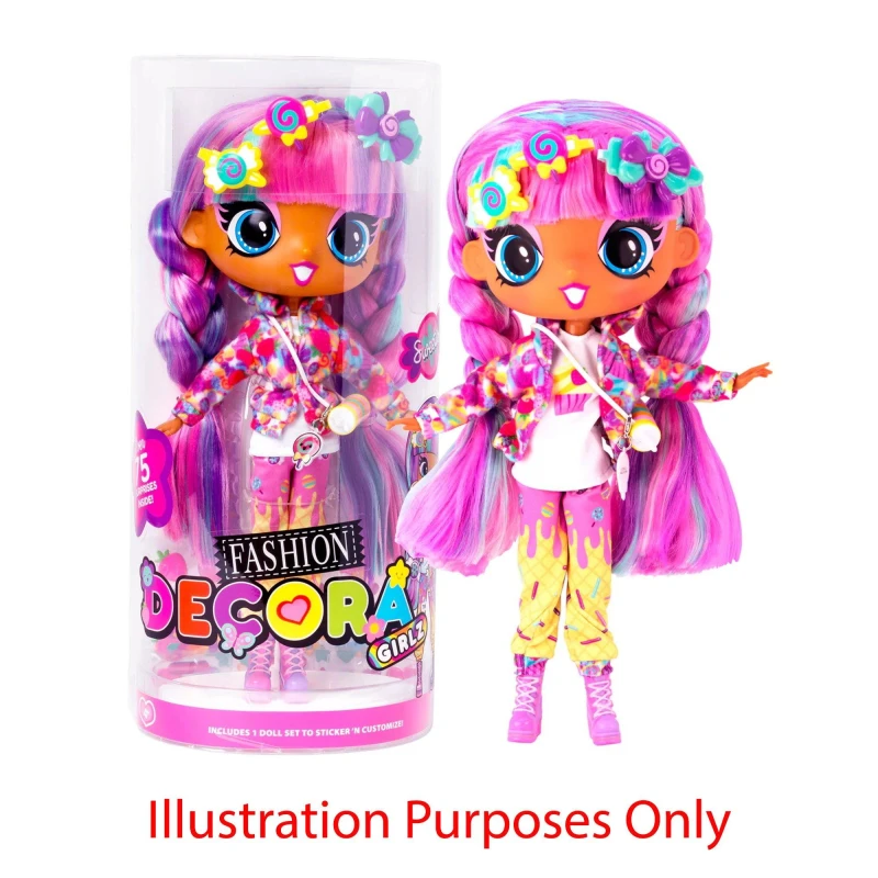 Image of Decora Girlz 11" Fashion Doll Decora