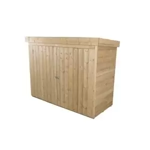 Image of Forest Tongue & Groove 6.3X2.8 Pent Garden Storage