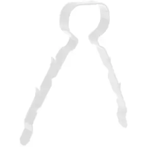 Image of Forgefix Linian Fire Clip - 6-8mm Double White - White