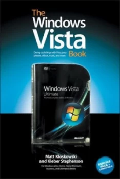 Image of The Windows Vista Book by Matt Kloskowski Book