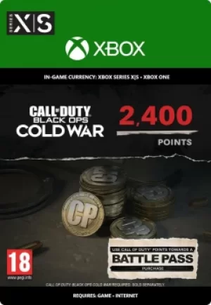 Image of Call of Duty Black Ops Cold War 2400 Points Xbox One Series X