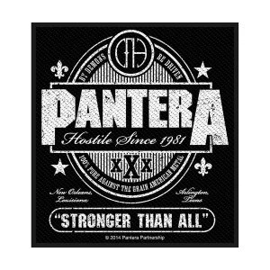 Image of Pantera - Stronger Than All Standard Patch