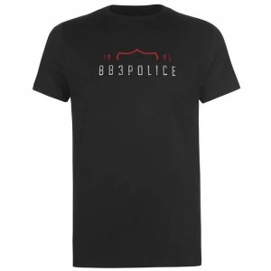 Image of 883 Police Mile T Shirt - Black