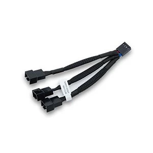 Image of EK Water Blocks EK-Cable Y-Splitter 3-Fan (10cm)