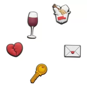 Image of Pack of 5 Jibbitz Night In Charms