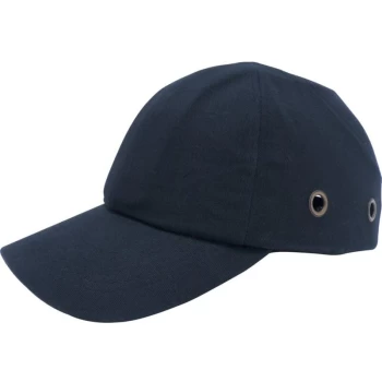 Image of Baseball Bumpcap C Navy - Tuffsafe