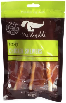 Image of Petface Chicken Skewers 5Pcs Pet Food 100g