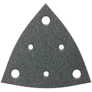 Image of Fein 63717108019 Delta grinder blade Hook-and-loop-backed, Punched Grit size 40 Width across corners 80 mm 50 pc(s)