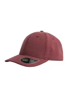 Image of Loop Mid Visor Rayon Blend 6 Panel Cap
