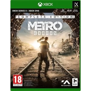 Image of Metro Exodus Xbox One Series X Game