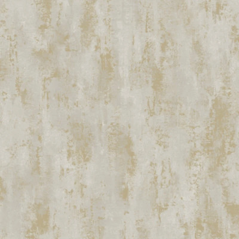 Image of Grandeco Venetian Textured Distressed Concrete Stone Wallpaper, Taupe, Brown A75803