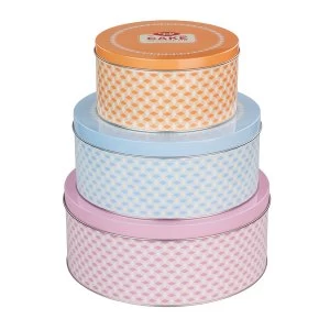 Image of Tala Retro Cake Tins - Set of 3