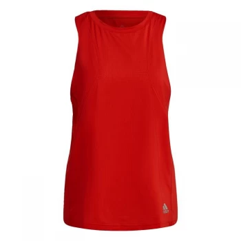 Image of adidas Own The Run Tank Top Womens - Vivid Red