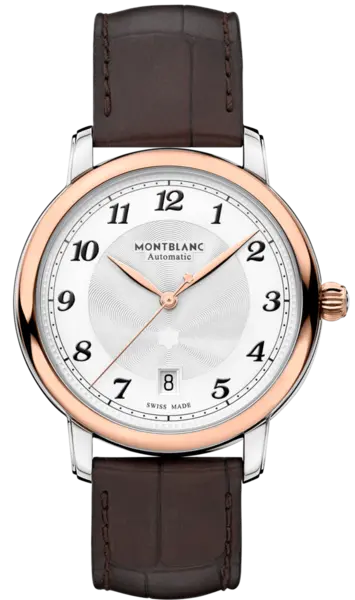Image of Mont Blanc Watch Star Legacy Automatic Date - Silver MNTB-100
