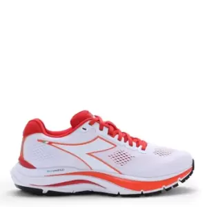 Image of Diadora Mythos Blushield 7 Vortice Ladies Running Shoes - White