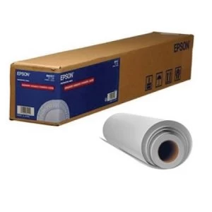 Image of Epson S041393 Premium Semi-Gloss White Photo Paper Roll (24in x 100ft)