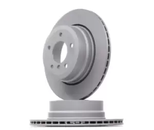 Image of ATE Brake disc 24.0120-0213.1 Brake rotor,Brake discs BMW,5 Limousine (E60),5 Touring (E61)