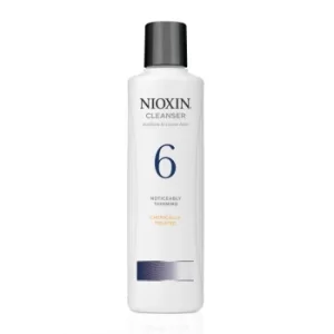 Image of Nioxin System 6 Cleanser 300ml