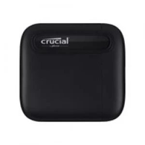 Image of Crucial X6 2TB External Portable SSD Drive