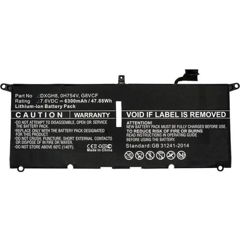 Image of CoreParts Lpop ery for Dell 48Wh