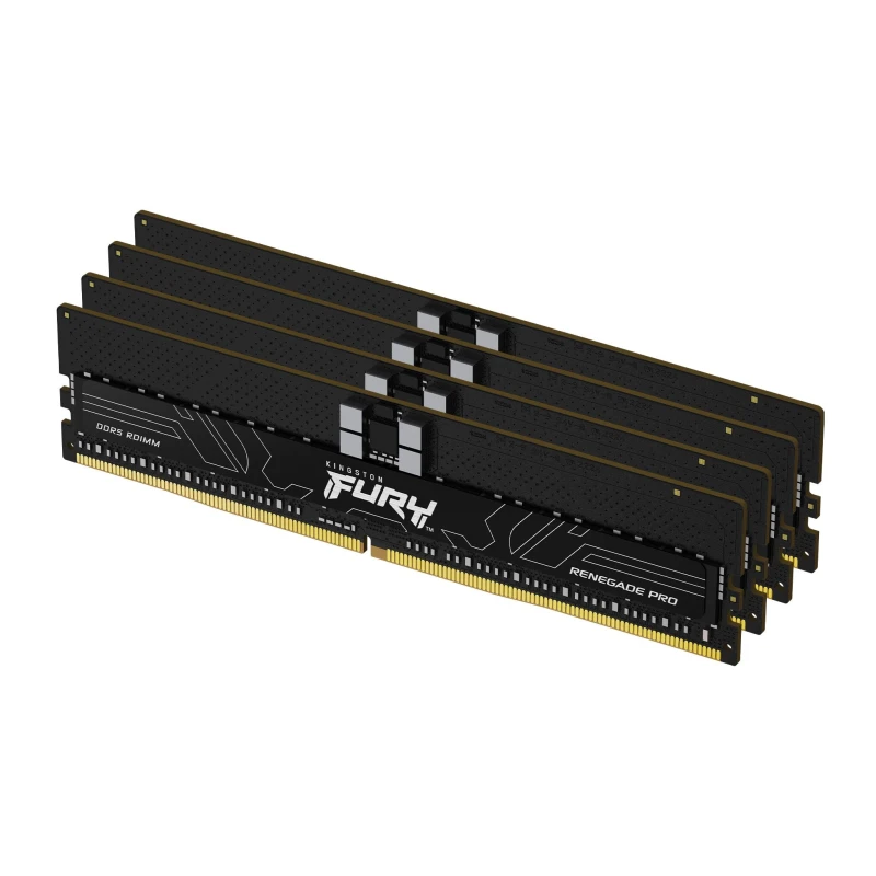 Image of Kingston FURY Renegade Pro 128GB (4x32GB) 5600MT/s DDR5 Memory Kit