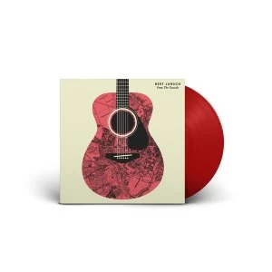 Image of Bert Jansch - From The Outside Transparent Red Vinyl
