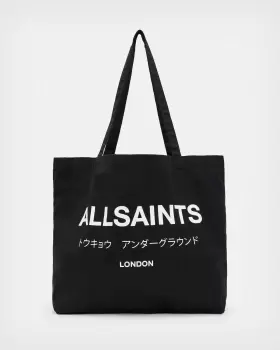 Image of AllSaints Underground Shopper Tote Bag