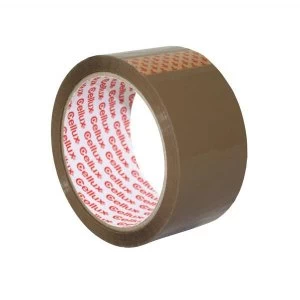 Image of Sellotape Cellux 48mm x 50m Economy General Purpose Tape Pack of 6