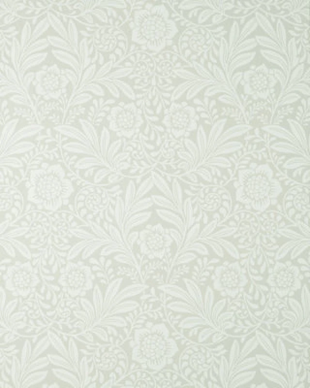 Image of Crown Camille Damask Grey Wallpaper M1743