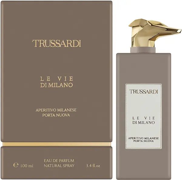 Image of Trussardi Le Vie Di Milano Aperitivo Milanese Porta Nuova Eau de Parfum unisex 100ml
