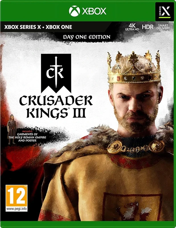 Image of Crusader Kings 3 Day One Edition Xbox Series X Game