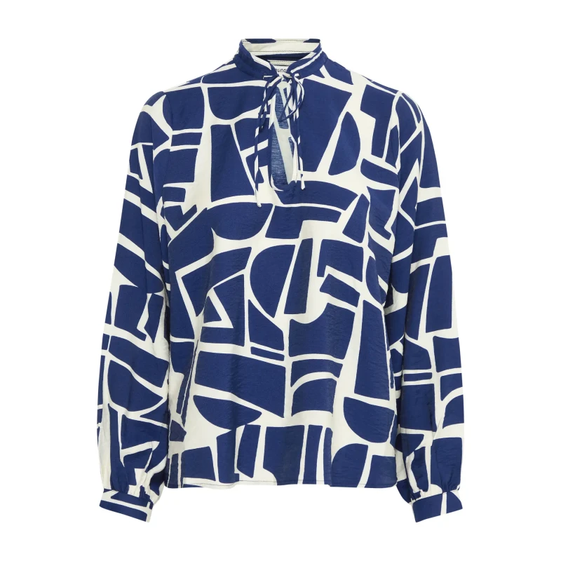 Image of b.Young Womens blouse b.young Ihamma 2 Bleu Female 36