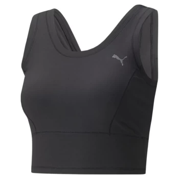 Image of Puma Studio Yoga Tank Top Womens - Black