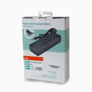 Image of Acer Replica 65W 19V Single Connector Laptop Adapter UK Plug