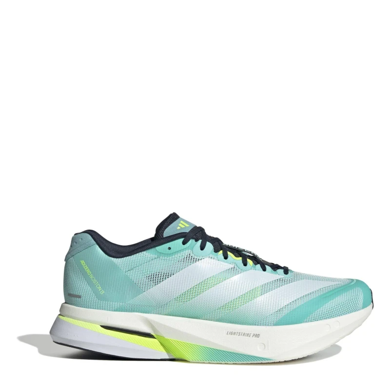 Image of adidas Adizero Boston 13 Road Running Shoes Mens Flash Aqua male 8 (42)