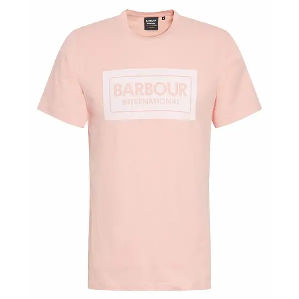 Image of Barbour International Sainter T-Shirt - Pink L