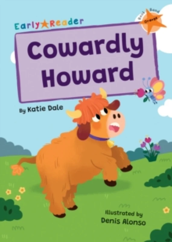 Image of Cowardly Howard : (Orange Early Reader) Paperback / softback