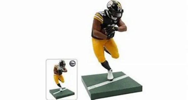 Image of NFL Pittsburgh Steelers 7 Action Figure - Najee Harris