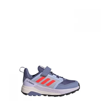 Image of adidas Terrex Trailmaker Hiking Shoes Kids - Orbit Violet / Solar Red / Pur