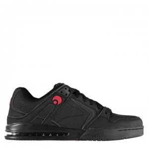 Image of Osiris Osiris PXL Trainers Mens - Black / Red